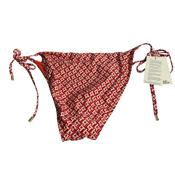 Monday Swimwear Le Marais Bottom Lattice Geo Size VVV / 16-18 NWT - Picture 6 of 7